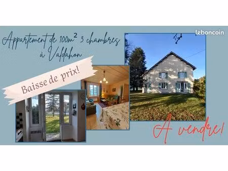 appartement 5 pièces 98 m²