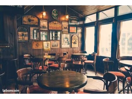 bar  café 130 m² greoux les bains