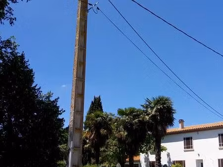 ferme à fanjeaux avec grand terrain – 13 479 m² – dépendances & revenus locatifs