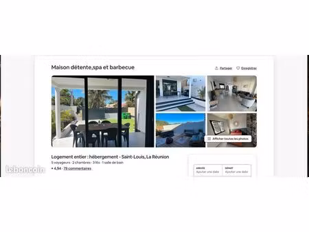 maison moderne coup de coeur avec spa très bien située