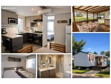 mobil-home haut de gamme ronce-les-bains