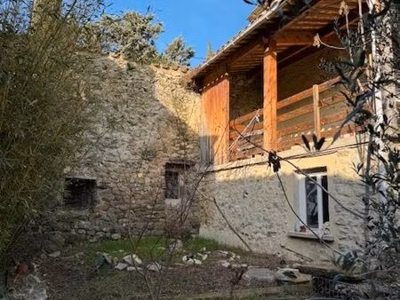 maison de village avec jardin