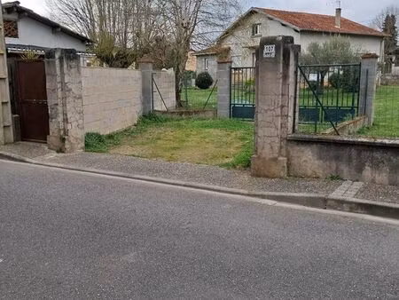 palaminy terrain cloturé et viabilisé