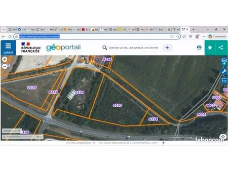 terrain à usage artisanal