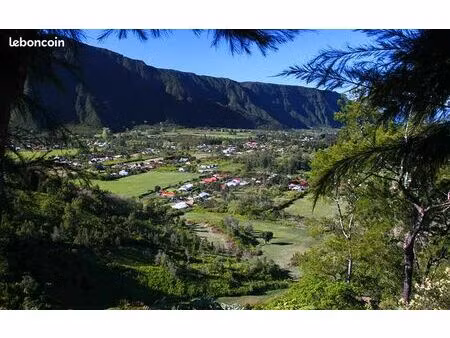 ? terrain à bâtir – plaine des palmistes