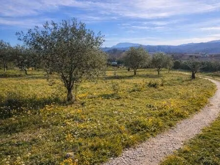terrain 1424 m² st maurice sur eygues