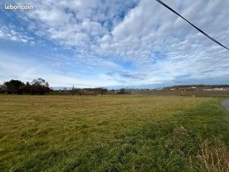 terrain 1 152 m² sainte lheurine