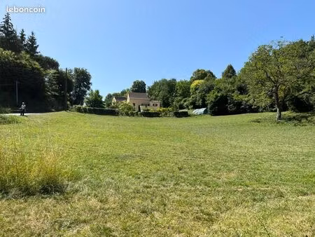 terrain constructible à vendre