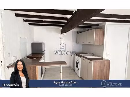 appartement 3 pièces 47 m²