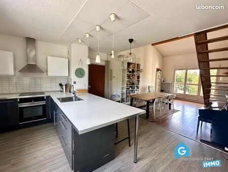 duplex 5 pièces 92 m²