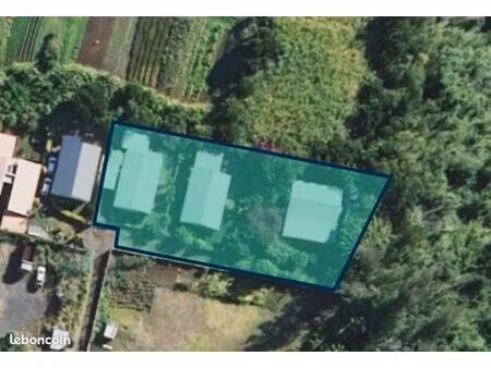 ensemble immobilier de 3 maisons - saint denis