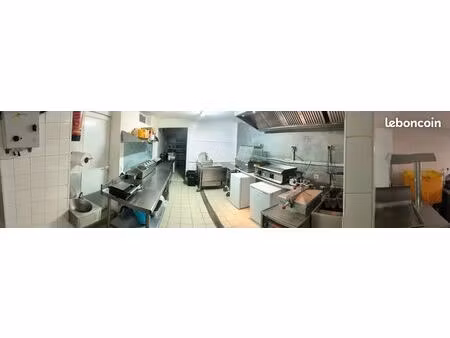 fond de commerce de restauration rapide