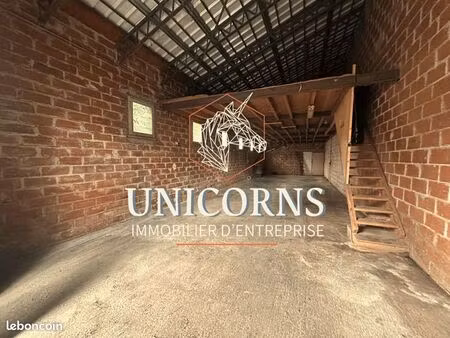 local industriel 110 m²