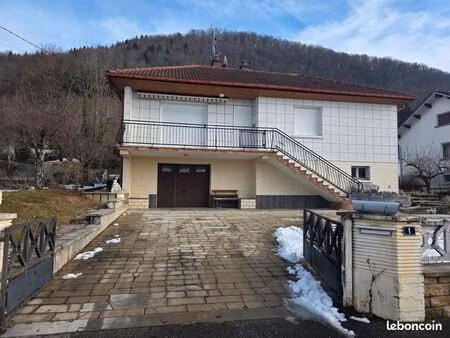 maison individuelle secteur pont de roide