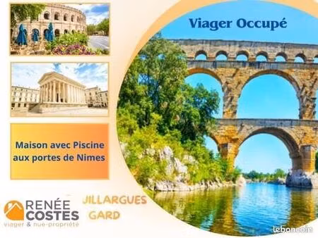 maison en viager 6 pièces 165 m²