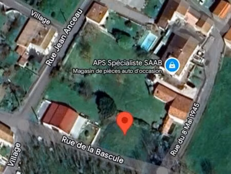 vend terrain a 20 min de muret 600m2