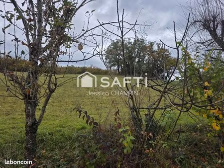 terrain 1500 m² saint-marcet