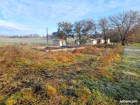 terrain 1554 m² aulon