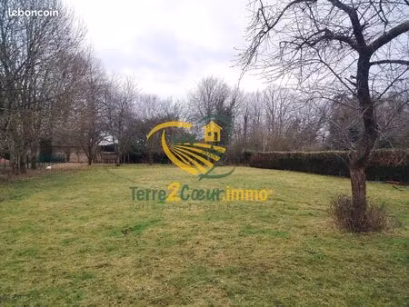 terrain 1162 m² henrichemont