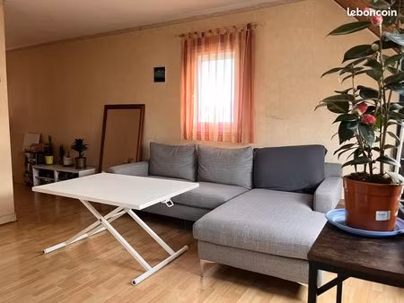 centre ville - appartement 52.60m²