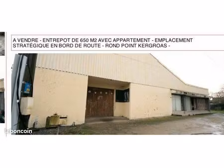 vend immeuble d'habitation