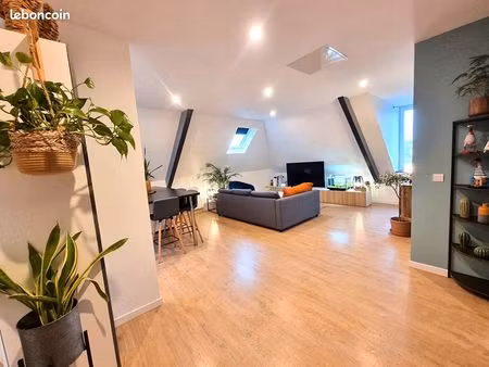 appartement 3 pièces 48 m²