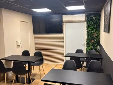 fond de commerce fast-food