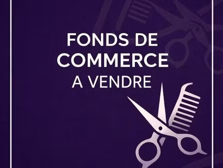 reprise fond de commerce salon de coiffure
