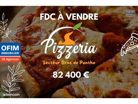 local pizzeria 40 m²