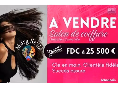 local coiffure 56 m²