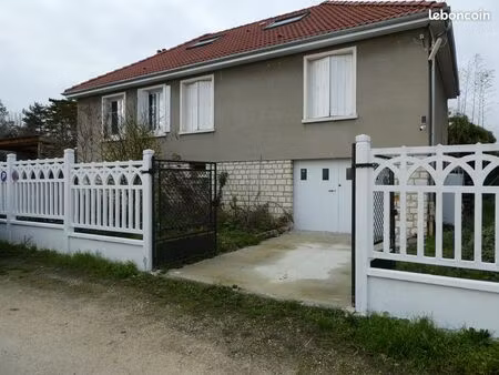 maison familiale avec sous-sol complet – bourges centre