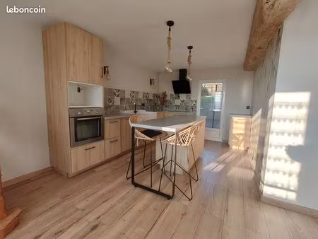 maison avec jardin sur 650m²