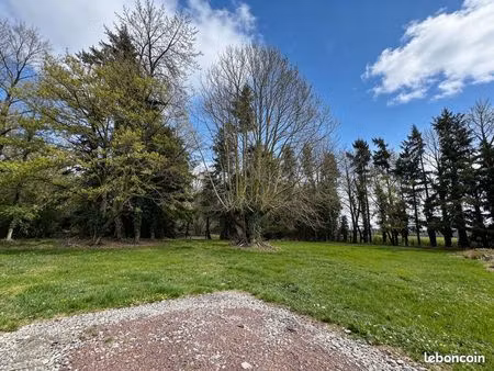 terrain 1 874 m² saint georges du vievre