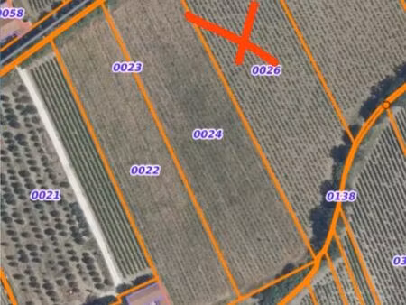 terrain agricole et de loisirs