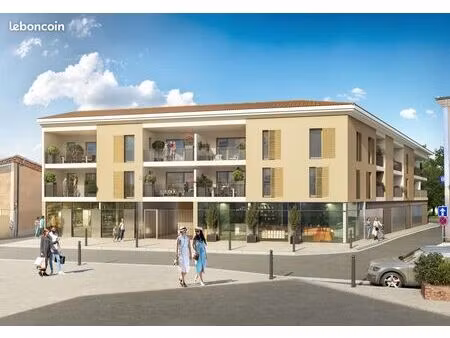 appartement 67 m² beaumont les valence