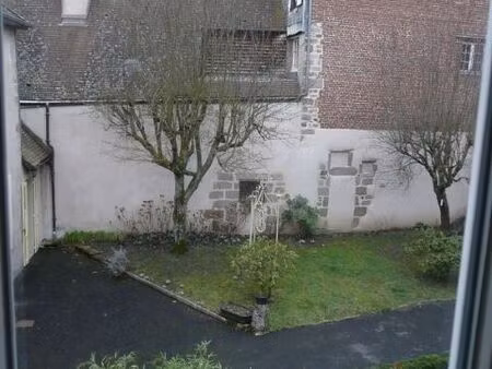 duplex centre ville felletin