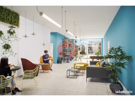 appartement 2 pièces 48 m²