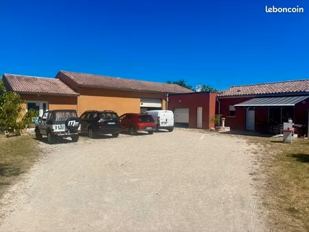 ensemble immobilier maison de plain-pied dpe b + hangar 160 m2