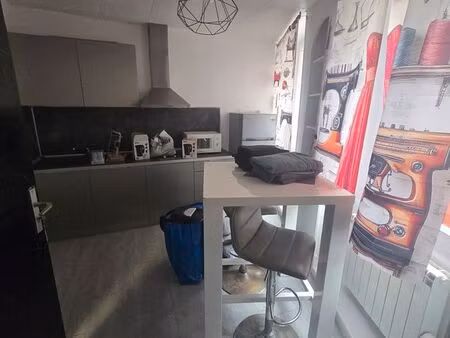 immeuble de rapport rénové – appartements meublés – centre d’argenton-sur-creuse