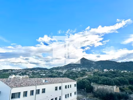 vente appartement 1 pièce 26 m² à l'ile-rousse (20220)  120 000 €