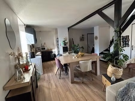 appartement meublé centre pont de roide