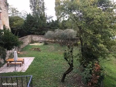 maison avec jardin + studio