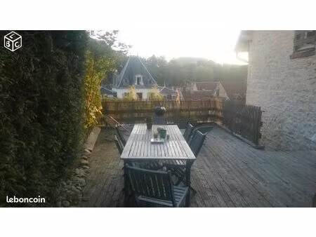 triplex avec terrasse et garage