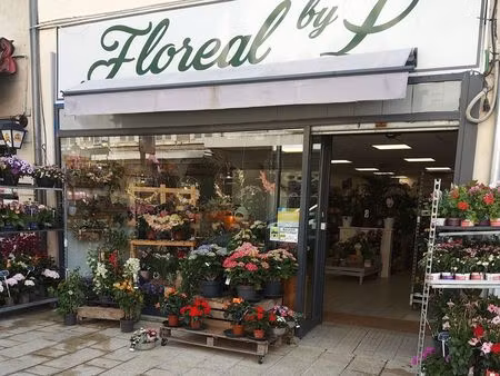 vends fonds de commerce fleuriste