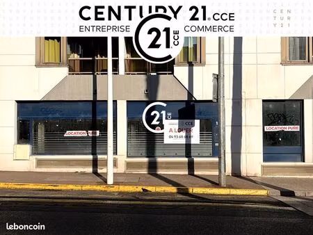 local commercial 150 m² antibes