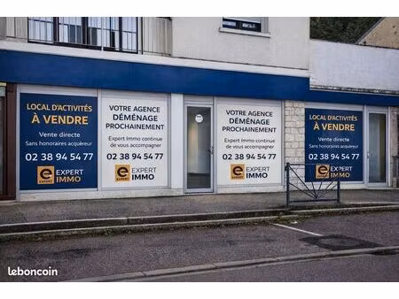 local 133 m² chalette sur loing