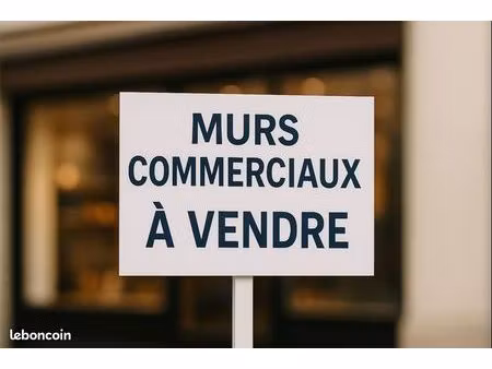 murs commerciaux – menton centre – secteur casino