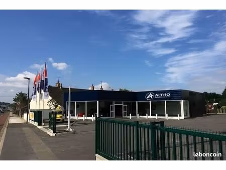 local professionnel 350 m²