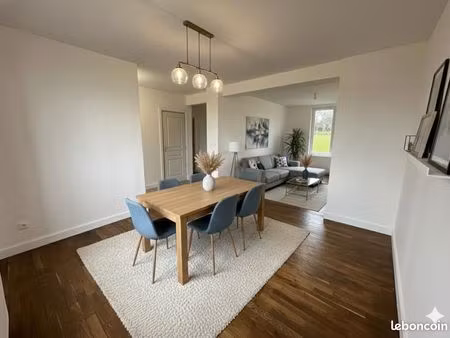 maison rénovée 120m2 - dpe c - terrain 1600m2 - acon