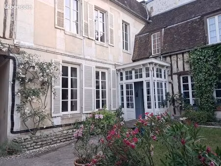 maison centre ville d'auxerre